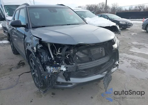 2021 Chevrolet Trailblazer Fwd Rs from USA, damaged, VIN KL79MTSL5MB127466